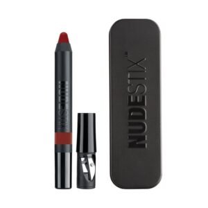 Nudestix Intense Matte очна линия за устни и руж за скули 2 в 1 кралски цвят 2.5 г