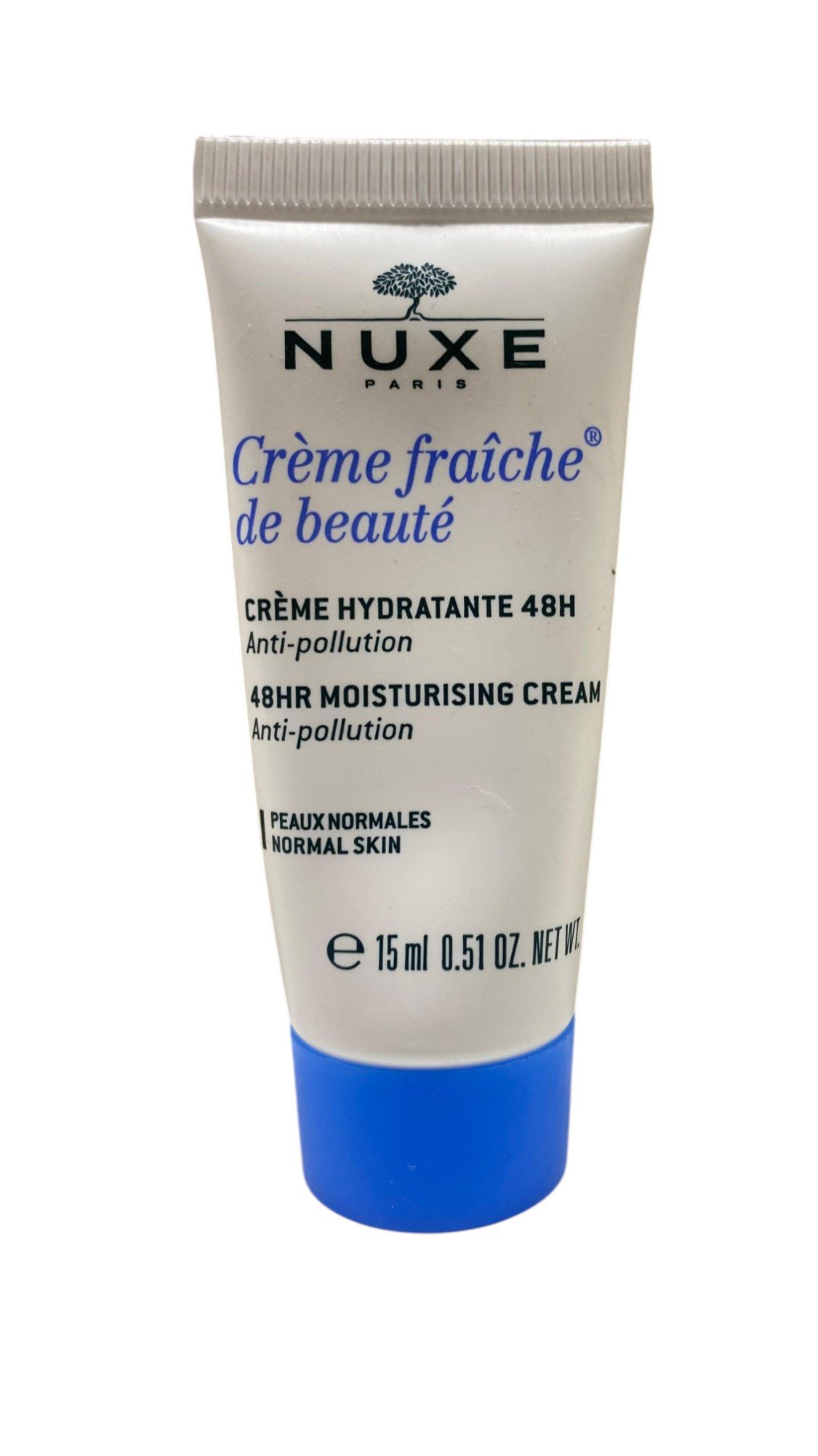 Nuxe Creme Fraiche de Beaute Хидратиращ 48-часов крем За лице 15 мл *Миниатюрен