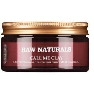 Raw Naturals Call Me Clay Глина за стилизиране на коса 7/10 100 мл