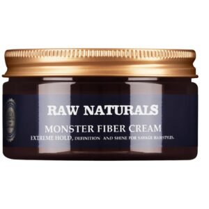 Raw Naturals Monster Fiber без парабени стилизиращ крем за коса 10 100 мл