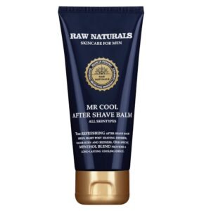 Raw Naturals Mr.Cool 100% веган освежаващ балсам за след бръснене 100 мл