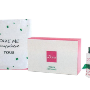 Комплект Take Me Anywhere Tous: Love Moments тоалетна вода за жени 90 мл + Love Moments текстилна чантичка сгъваема за жени