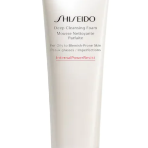 Shiseido Essentials Deep Освежаваща Почистваща Пяна 125 мл *Тестер