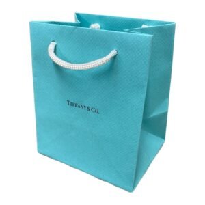 Tiffany & Co Tiffany & Co. Пазаруване Картонена чанта GWP Зелена Размер S