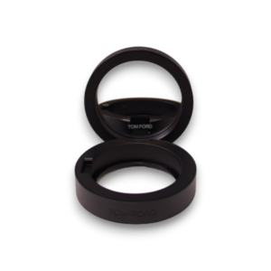 Tom Ford Rose Prick празен пудров фон дьо тен пластмасов компактен калъф розов