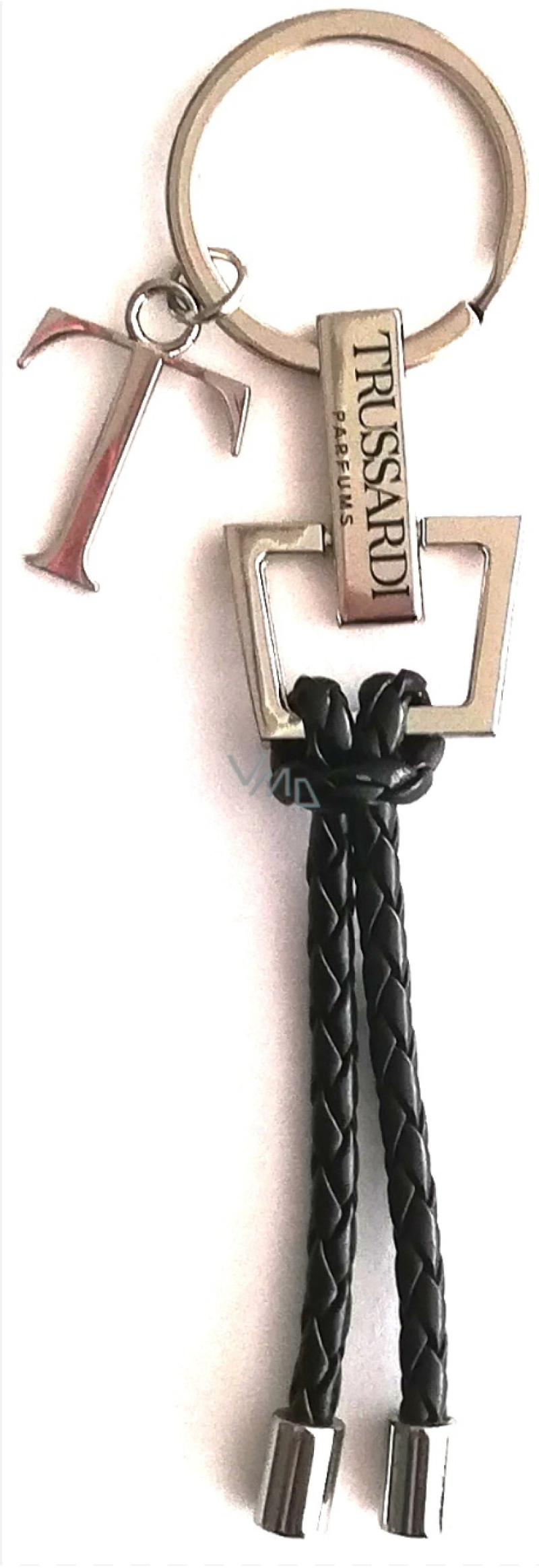 Trussardi Reflection метален ключодържател