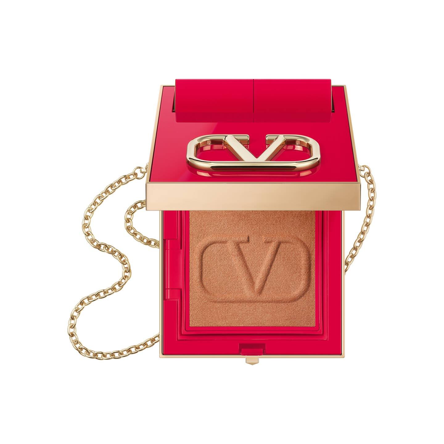 Valentino Go-Clutch Glow Компактна пудра 00 Бронз 4.2 г