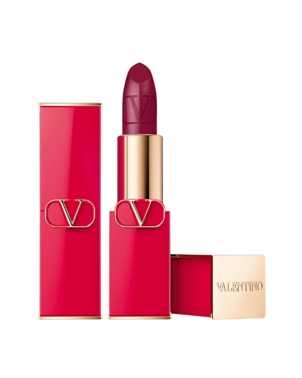 Valentino Rosso сатенено покритие кремообразно червило 505R с пълнител 3.5 г