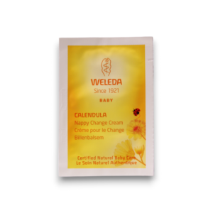 Weleda Бебешки Невен Хидратиращ Дневен Крем За Зоната на Памперсите 1.5 мл *Мостра