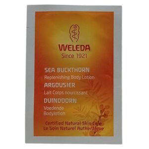 Weleda Подхранващ лосион за тяло с морски зърнастец 4 мл *Мостра