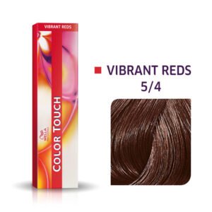 Wella Professionals Color Touch без амоняк полуперманентна боя за коса 5/4 светло кафяво червено 60 мл