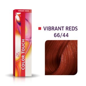 Wella Professionals Color Touch без амоняк полуперманентна боя за коса 66/44 Тъмно русо интензивно червено 60 мл