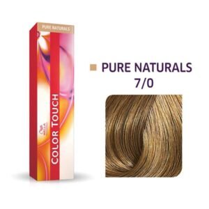 Wella Professionals Color Touch Безамонячна Полуперманентна боя за коса 7/0 Средно русо 60 мл