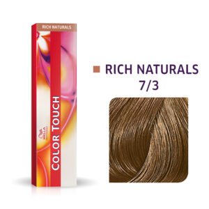 Wella Professionals Color Touch без амоняк полуперманентна боя за коса 7/3 средно златисто русо 60 мл
