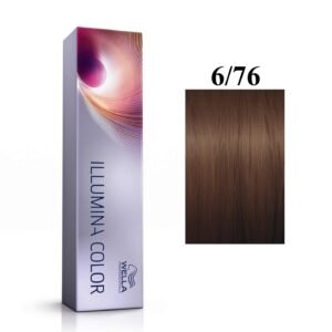 Wella Professionals Illumina Color Перманентна боя за коса 6/76 Тъмно русо виолетово кестеняво 60 мл