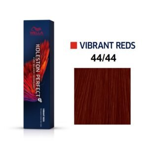 Wella Professionals Koleston Perfect Me+ Перманентна боя за коса 44/44 Средно интензивно червено-кафяво 60 мл