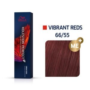 Wella Professionals Koleston Perfect Me+ Перманентна боя за коса 66/55 Интензивно тъмно русо маон 60 мл