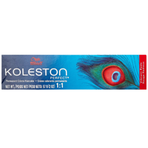 Wella Professionals Koleston Perfect перманентна боя за коса 5/5 Светло кафяво червено виолетово 60 мл