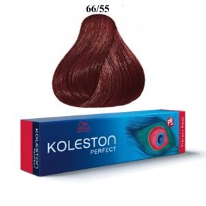Wella Professionals Koleston Perfect Перманентна боя за коса 66/55 Интензивно тъмно русо маон 60 мл