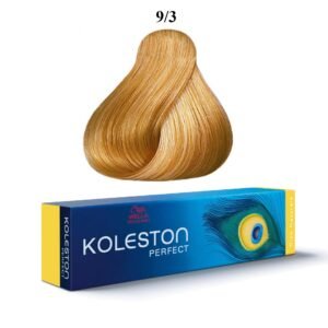 Wella Professionals Koleston Perfect Перманентна боя за коса 9/3 Много светло русо златисто 60 мл